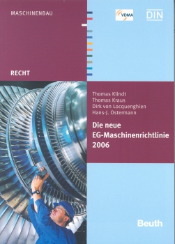 Die neue EG-Maschinenrichtlinie 2006