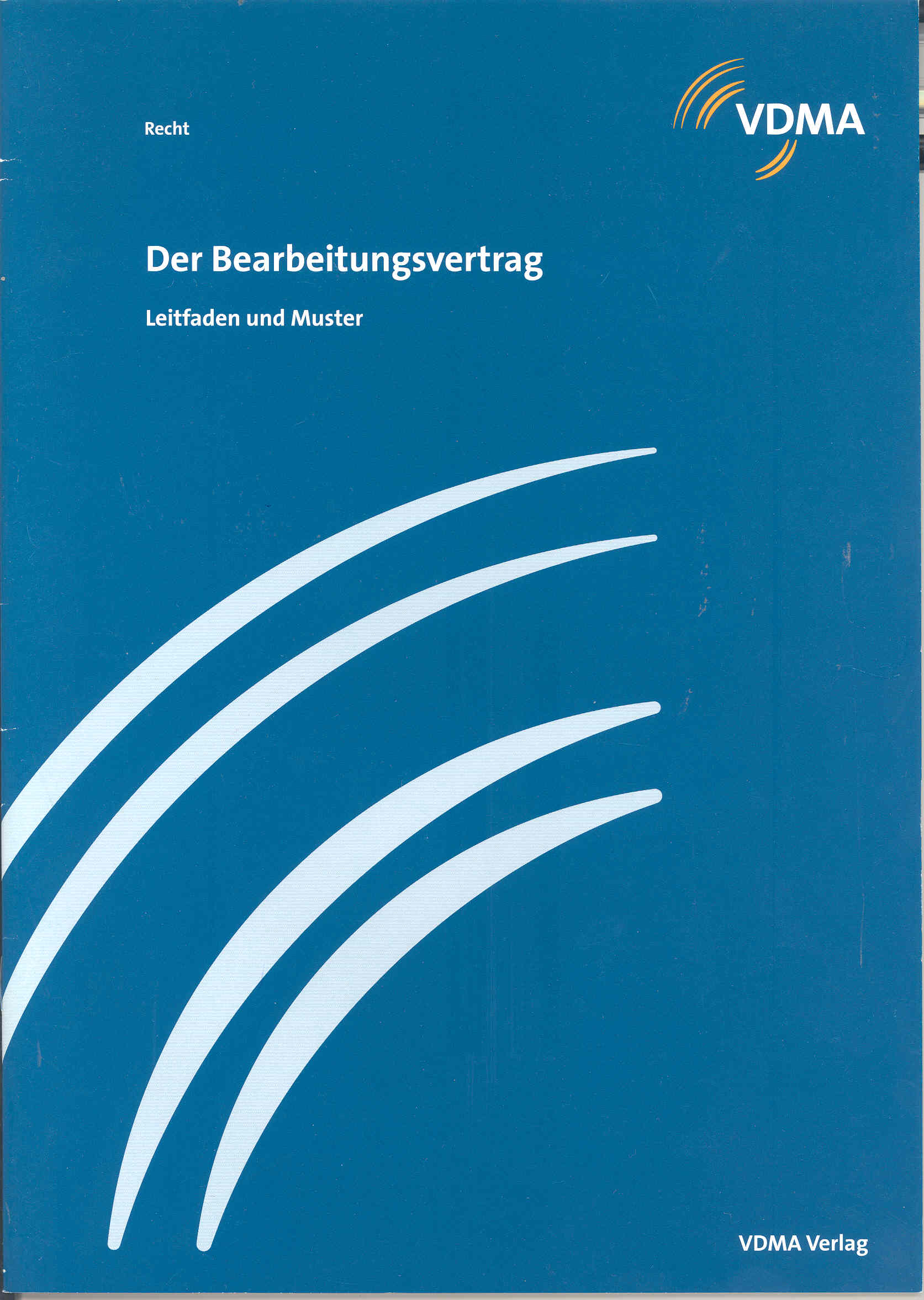 Bearbeitungsvertrag