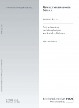 Gewindeverbindungen örtlich