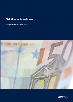 Gehälter im Maschinenbau - VDMA Gehaltsstudie 2019 - 2020