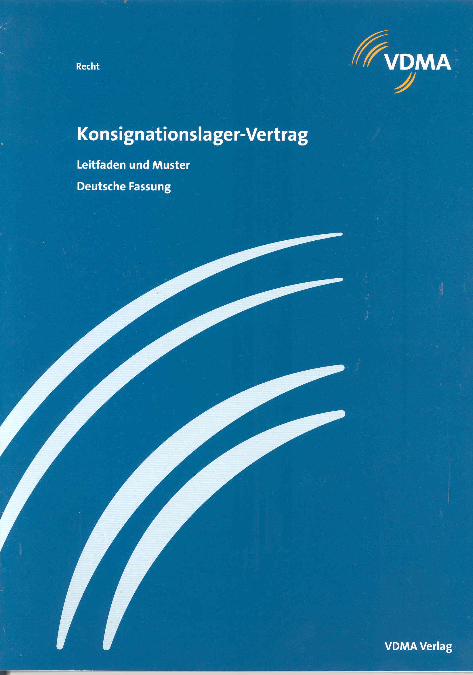 Konsignationslager-Vertrag