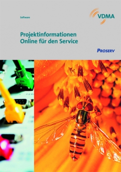 Projektinformationen Online für den Service