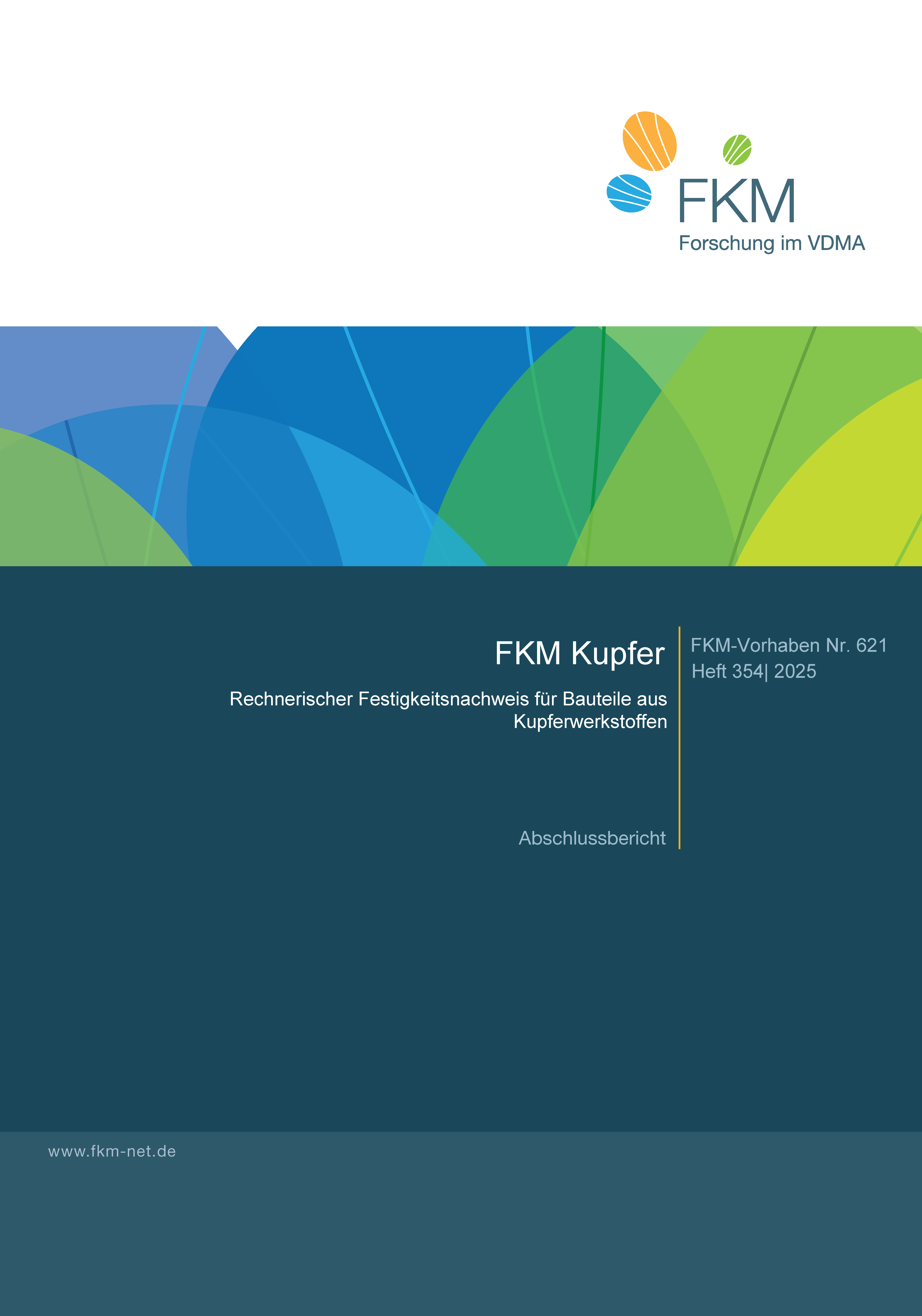 Rechnerischer Festigkeitsnachweis für Bauteile aus Kupferwerkstoffen