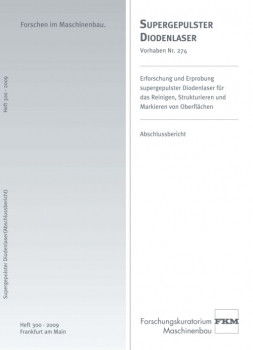 Supergepulster Diodenlaser