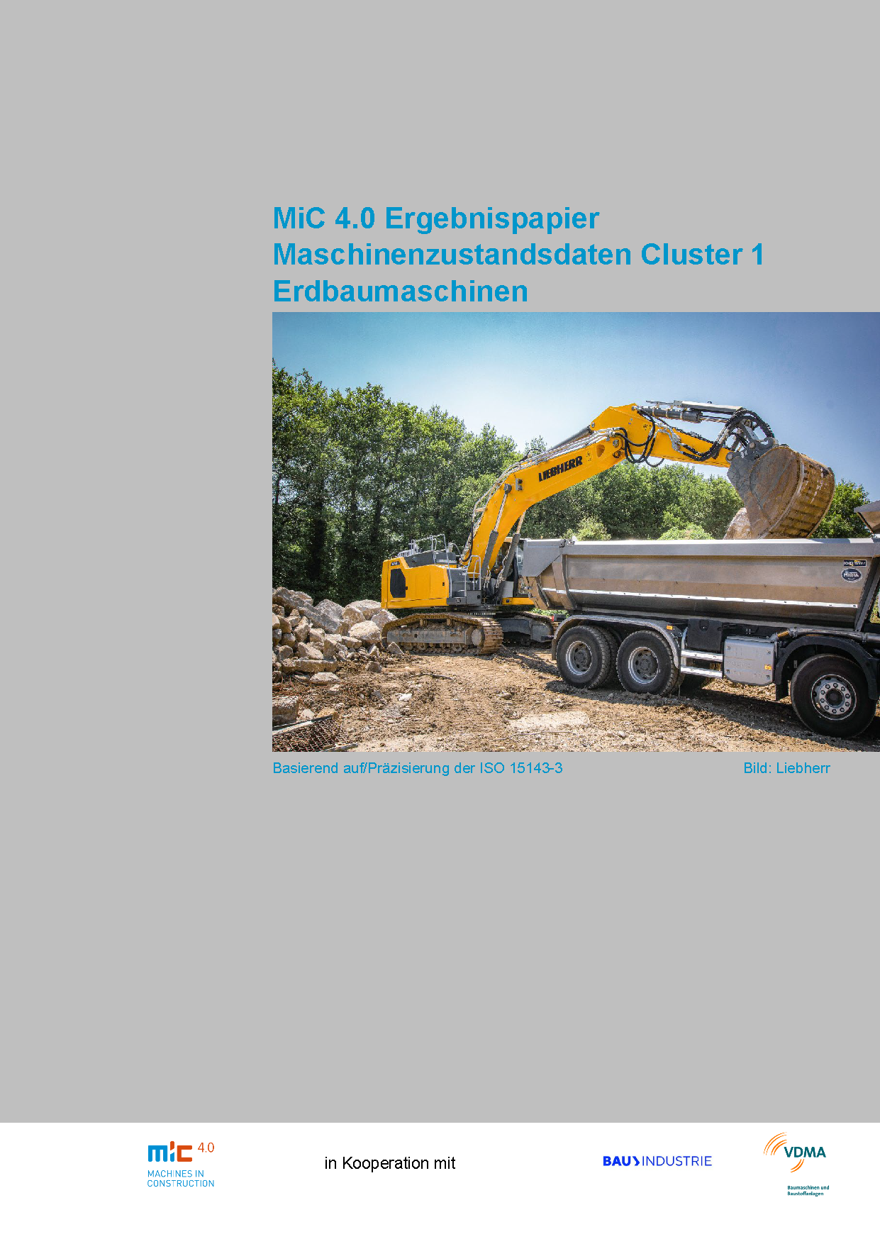 Machine condition data cluster 1 Earth-moving machinery
