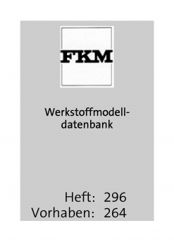 Werkstoffmodelldatenbank