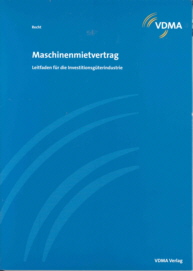 Maschinen-Mietvertrag
