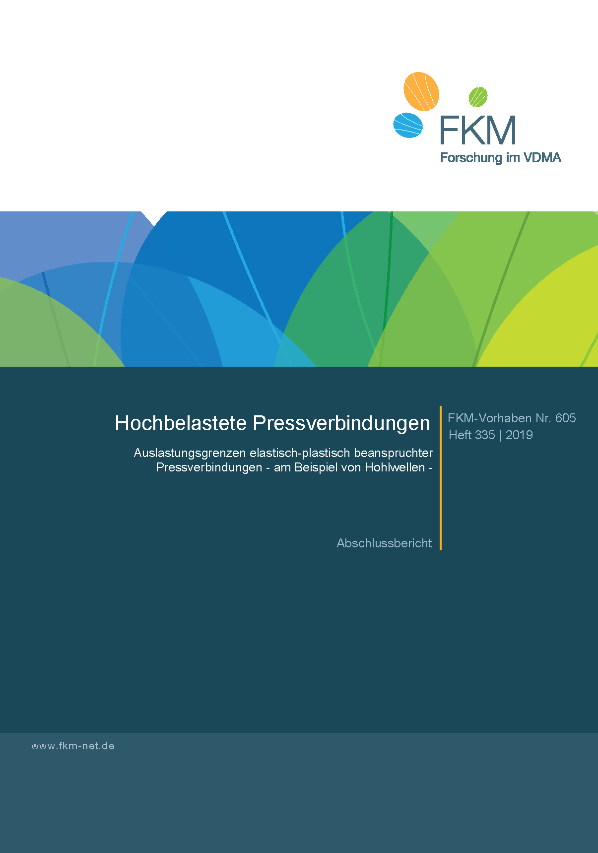 Hochbelastete Pressverbindungen