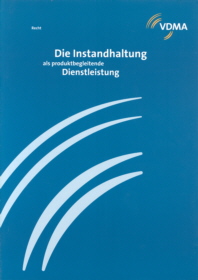 Die Instandhaltung als produktbegleitende Dienstleistung