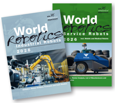 World Robotics 2026 Industrial Robots AND Service Robots / Premium 