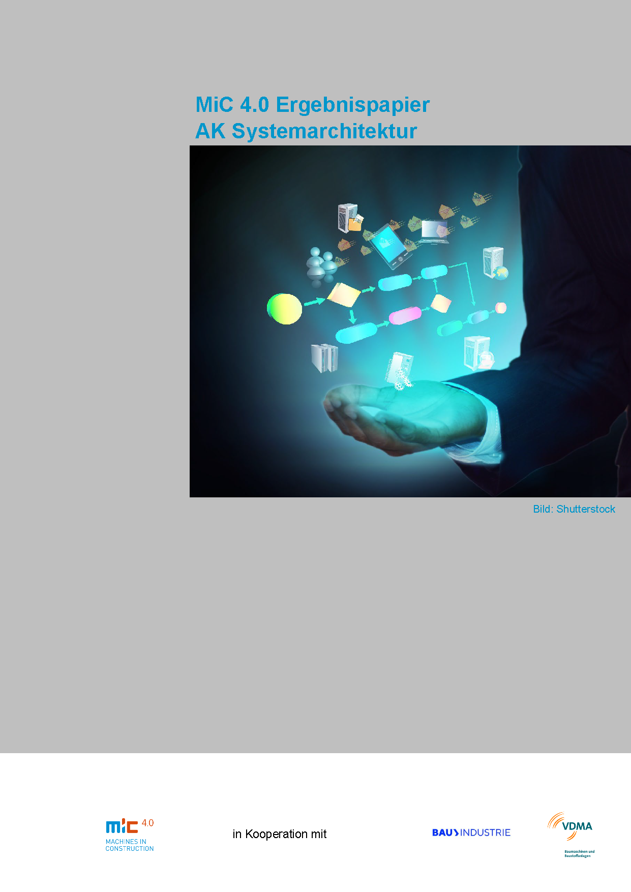 MiC 4.0 Ergebnispapier AK Systemarchitektur