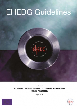Doc. 43 HYGIENIC DESIGN OF BELT CONVEYORS FOR THE FOOD INDUSTRY