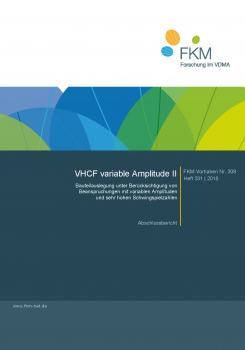 VHCF variable Amplitude II