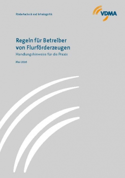 Regeln für Betreiber von Flurförderzeugen
