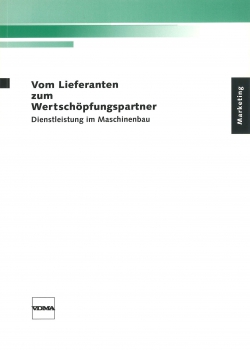 Vom Lieferanten zum Wertschöpfungspartner