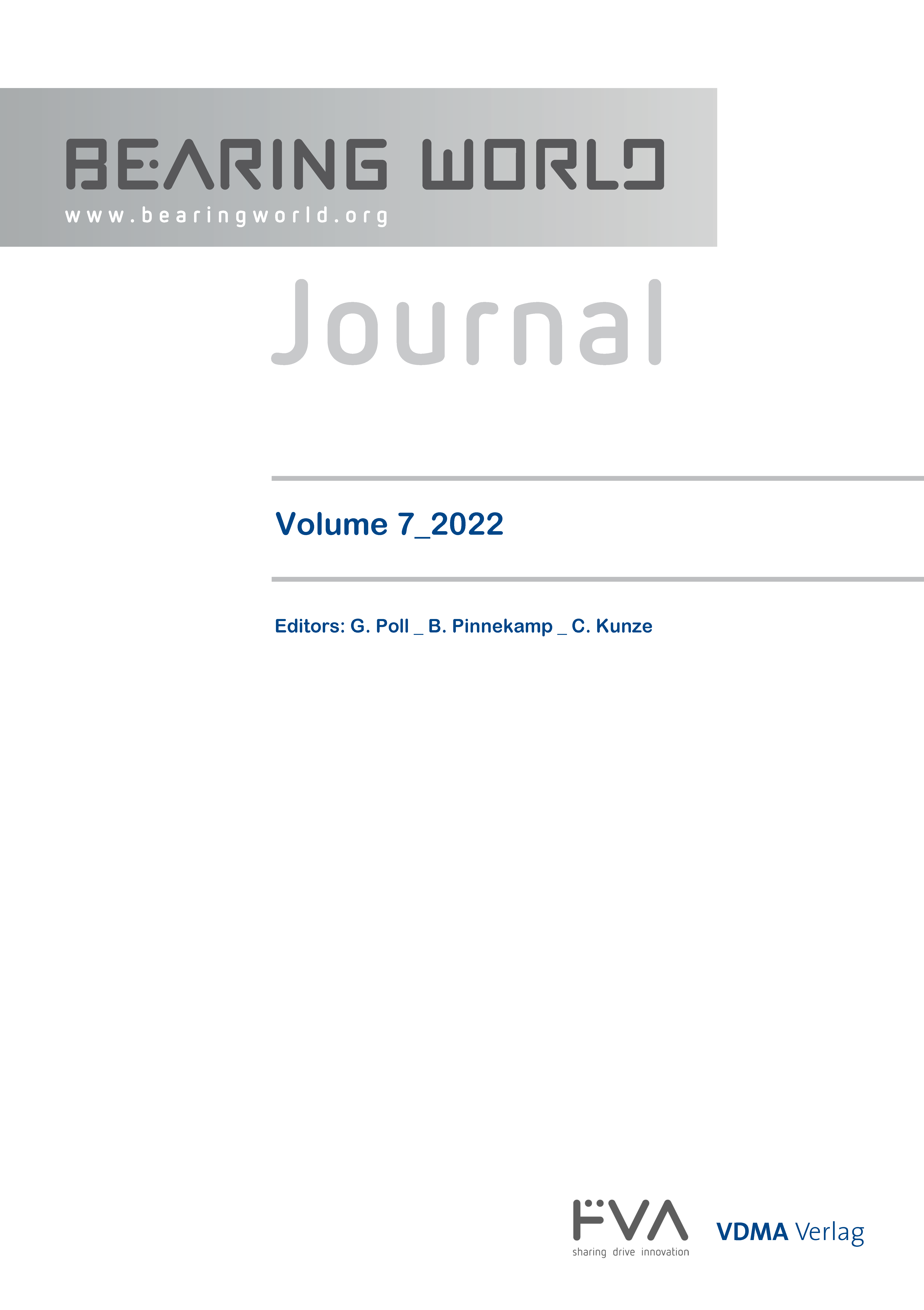 Bearing World Journal