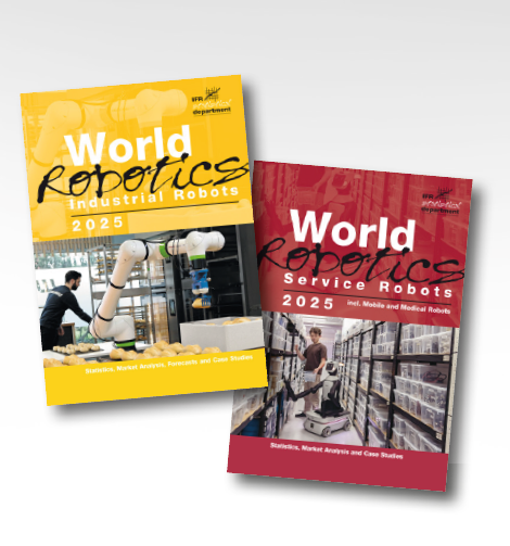 World Robotics 2025 Industrial Robots AND Service Robots / Premium - Full Access