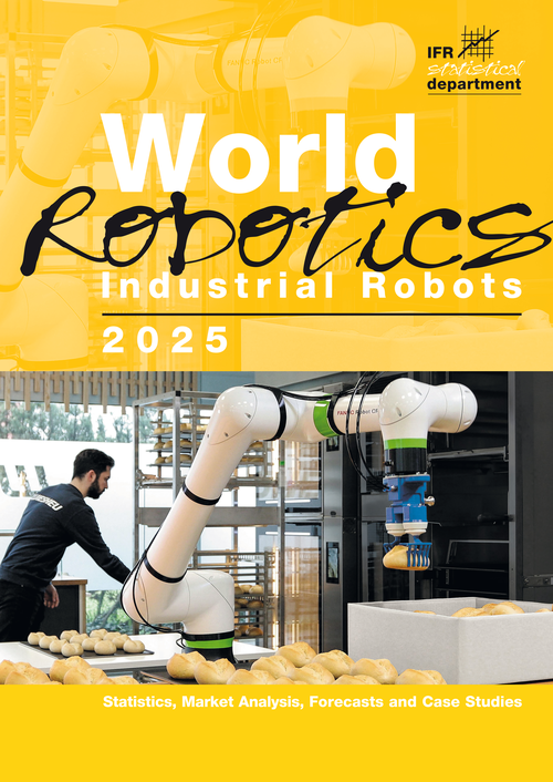 World Robotics 2025 Industrial Robots / PDF Edition