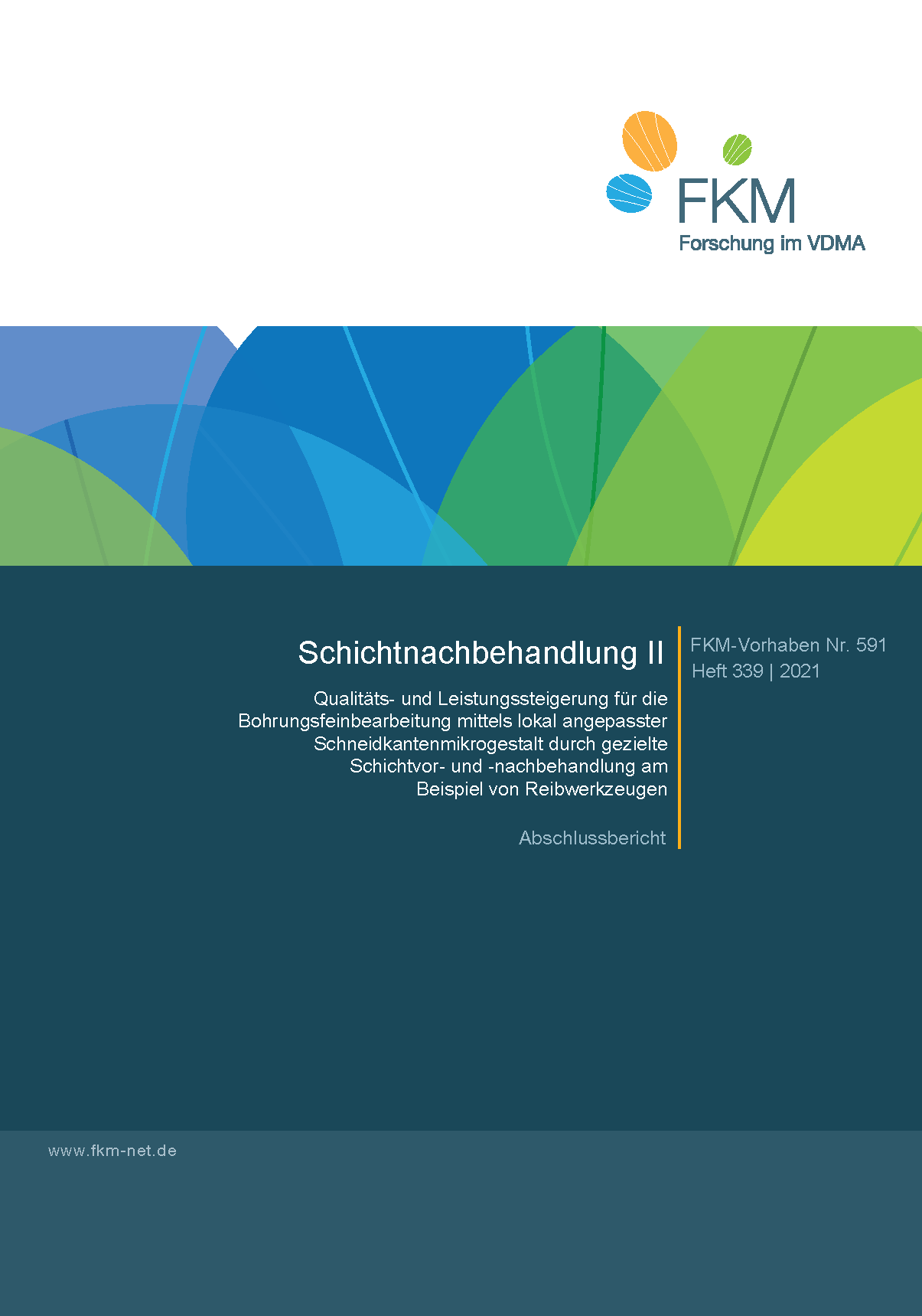 Schichtnachbehandlung II